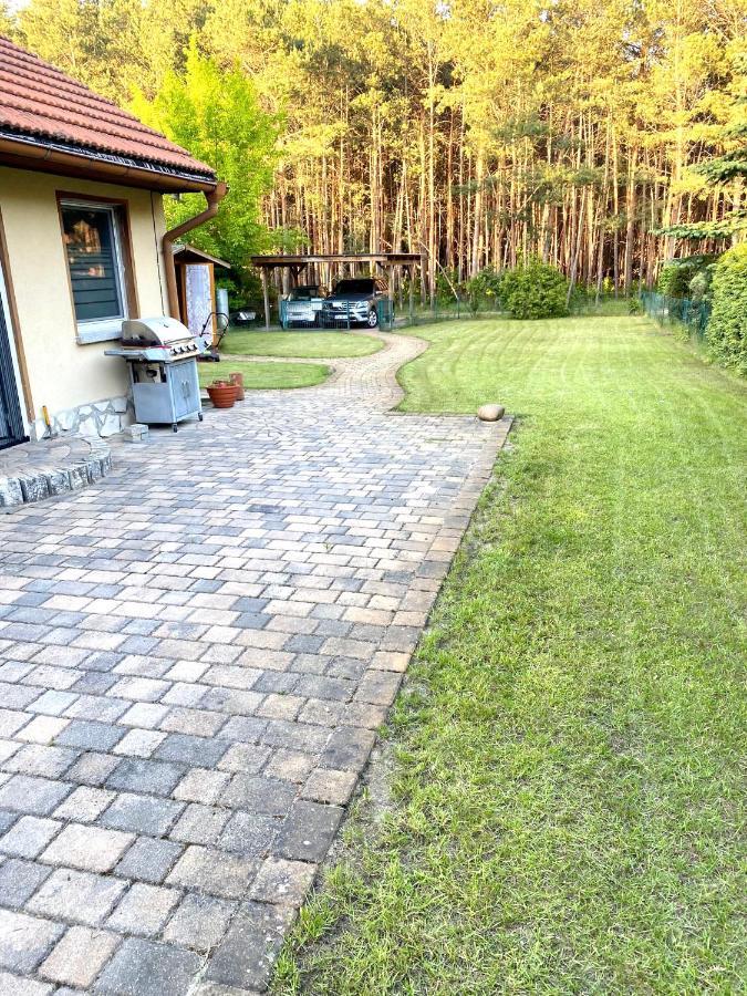 Ferienhaus Am Netzener See Lehnin Ngoại thất bức ảnh
